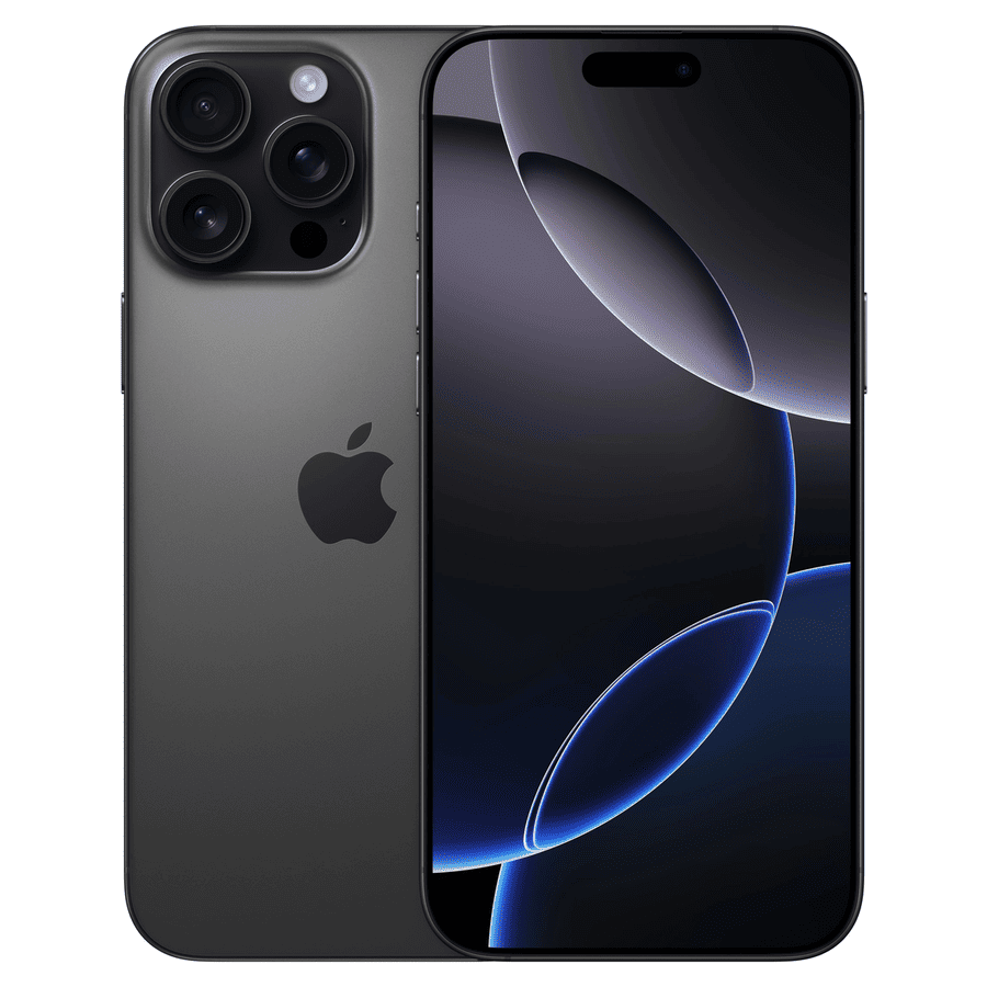 iPhone 16 Pro 128Гб (1sim + eSIM / 100%) Черный титан - Б/У ★★★★☆