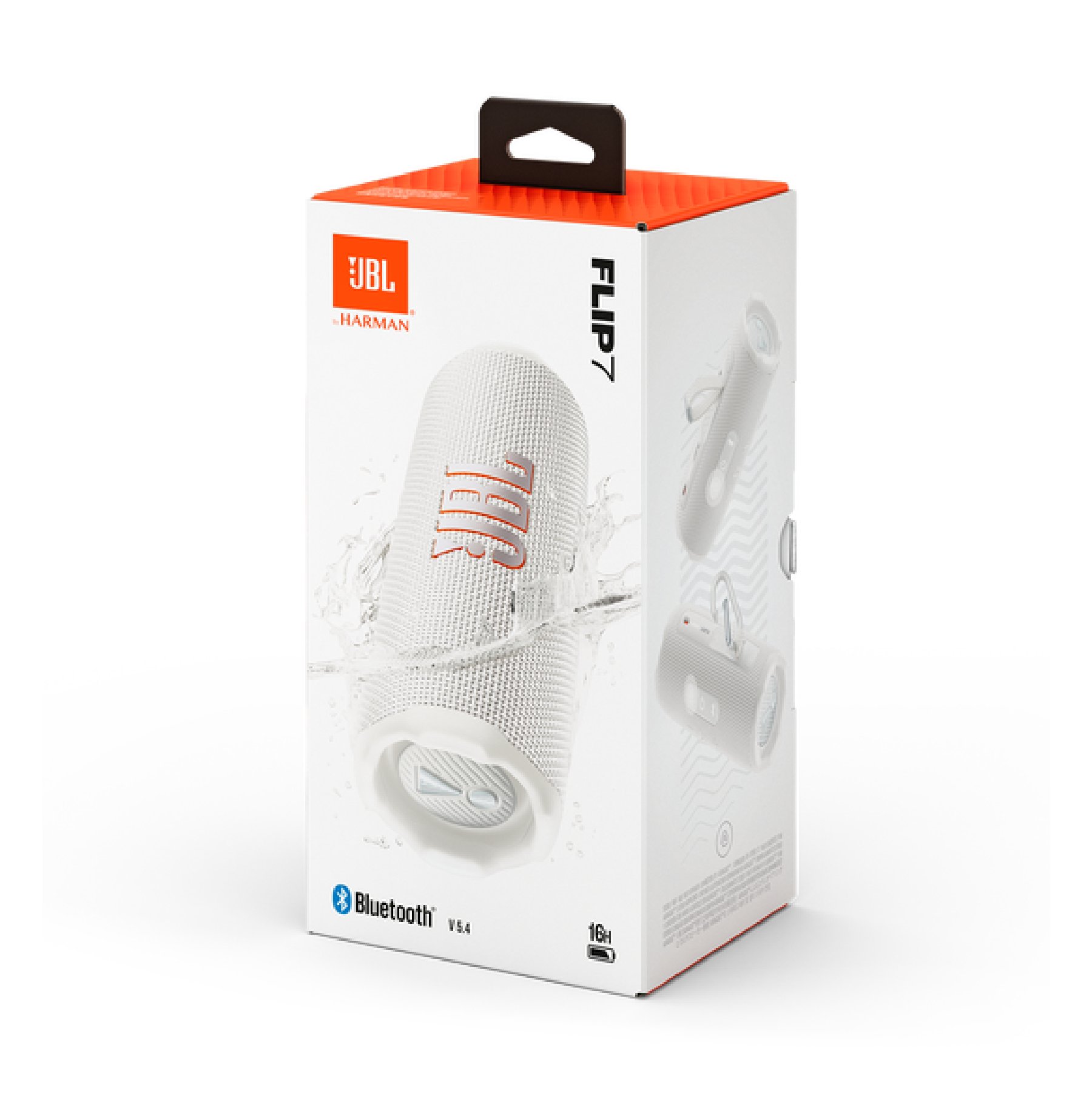 JBL Flip 7, Белый