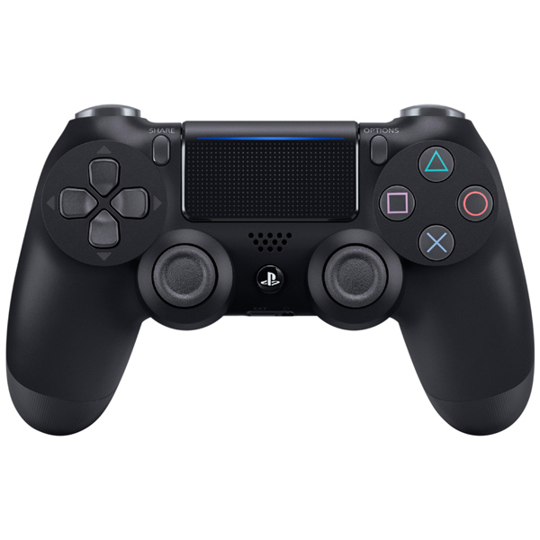Sony DualShock 4 v2 для PS 4, Черный