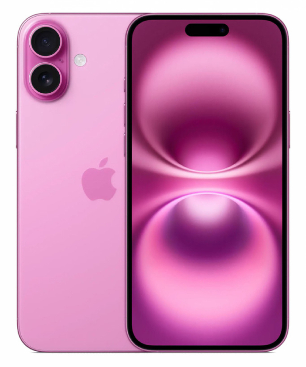 Apple iPhone 16 256Гб (1 sim + eSIM) Розовый