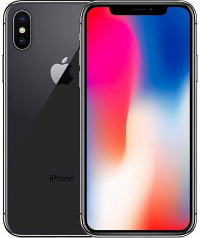 iPhone X 256Гб (87%) Черный - Б/У ★★★☆☆