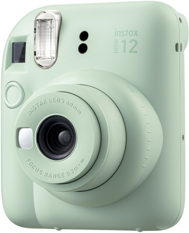 Фотоаппарат моментальной печати Fujifilm Instax mini 12 Green в Ейске
