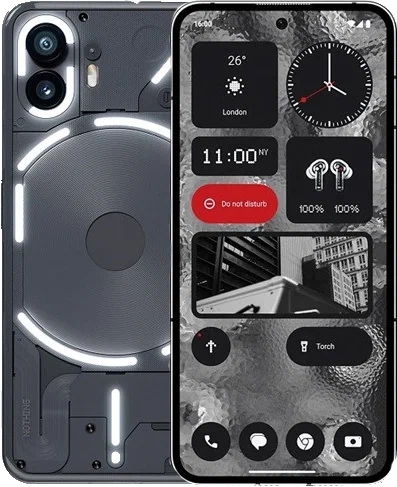 Nothing Phone 12/256Гб, Переодически перезагружается, Серый - Б/У