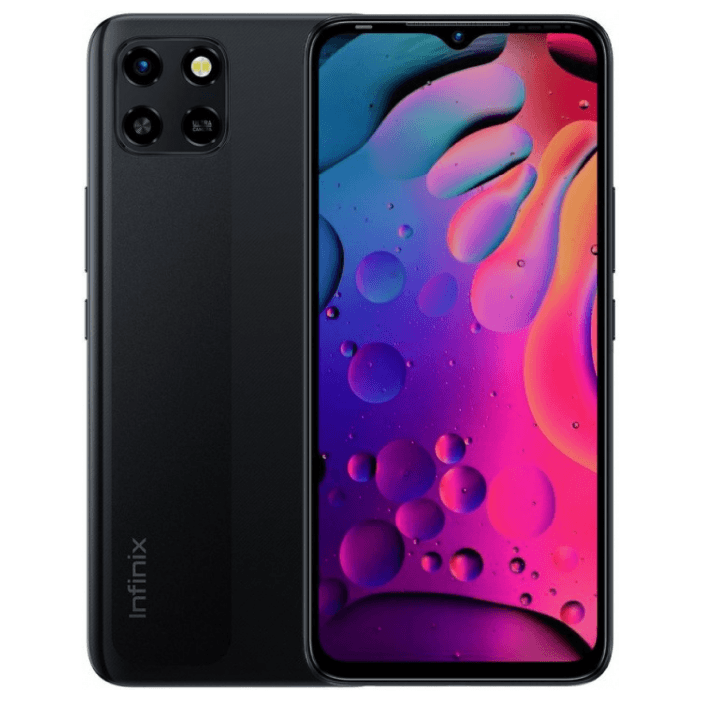 Infinix Smart 6 3/64Гб, Черный, EU
