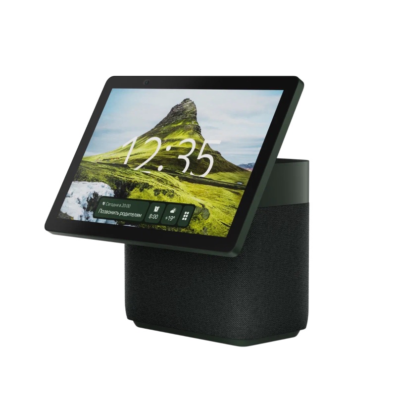 Умная колонка Яндекс Станция Дуо Макс c Zigbee YNDX-00055GRN, Зелёный в Ейске