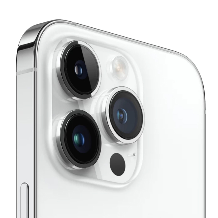 iPhone 14 Pro Max 512Гб (2 sim / 79%) Серебристый - Б/У ★★★☆☆
