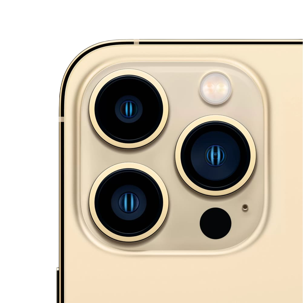 iPhone 13 Pro Max 128Гб (79%), Золотой - Б/У ★★★★☆