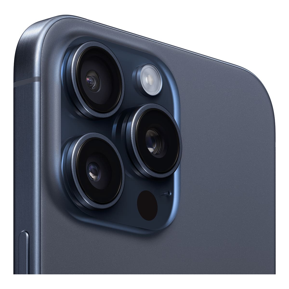 iPhone 15 Pro 256Гб (1 sim + eSIM / 81%) Синий титан - Б/У ★★★☆☆