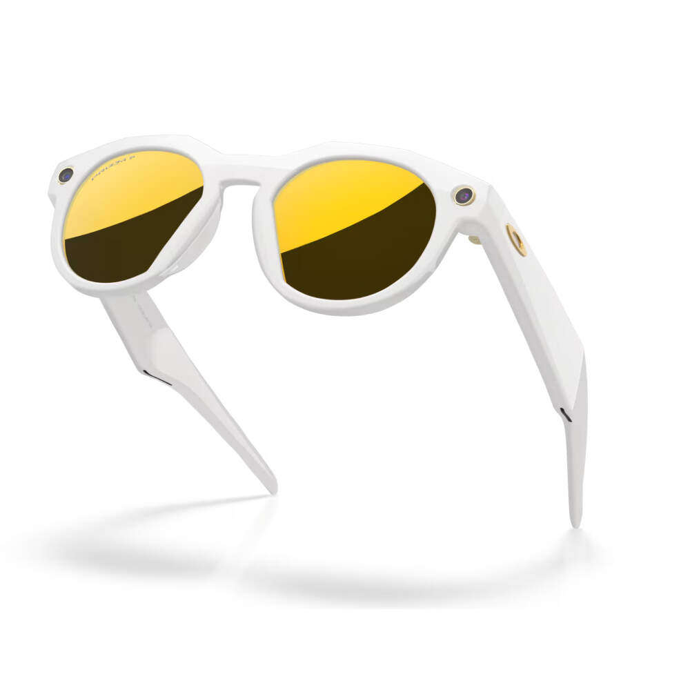 RayBan Meta Oakley HSTN Warm Grey Prizm 24K Polarized, Светло-серый в Ейске