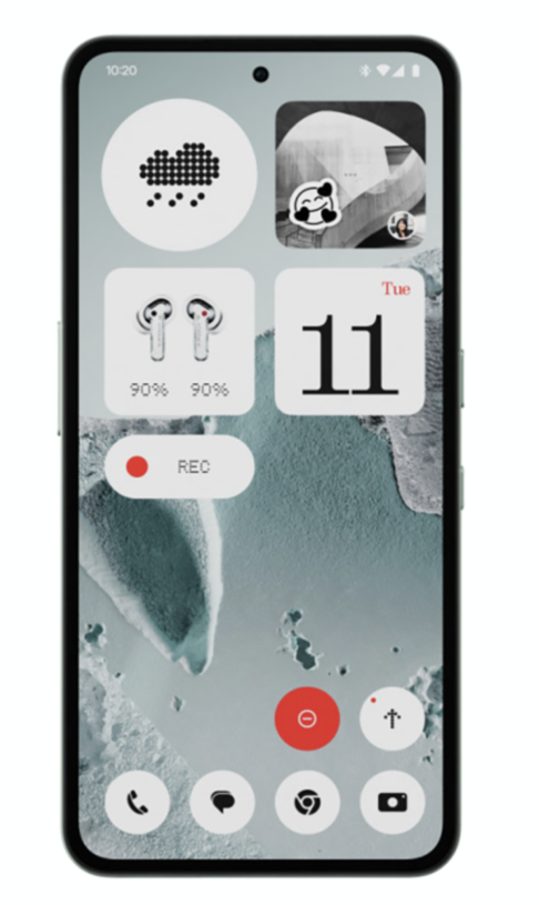 Смартфон Nothing CMF Phone Pro 2 8/128Гб, Светло-зеленый