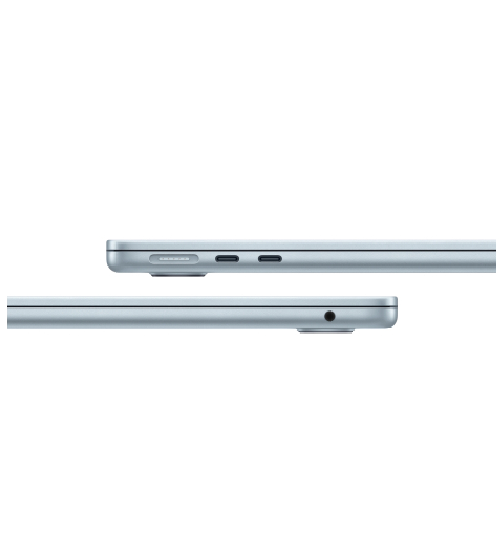MacBook Air 13" (2025) MC6T4 (M4/16Гб/256Гб SSD) Небесно-голубой Б/У 98%
