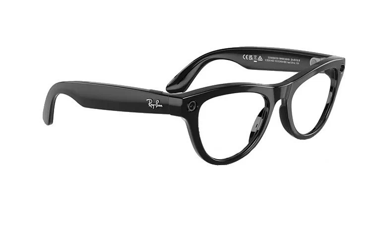 RayBan Meta Skyler RW4010 Shiny Black Amethyst (150 - 52 Size), Черный в Ейске