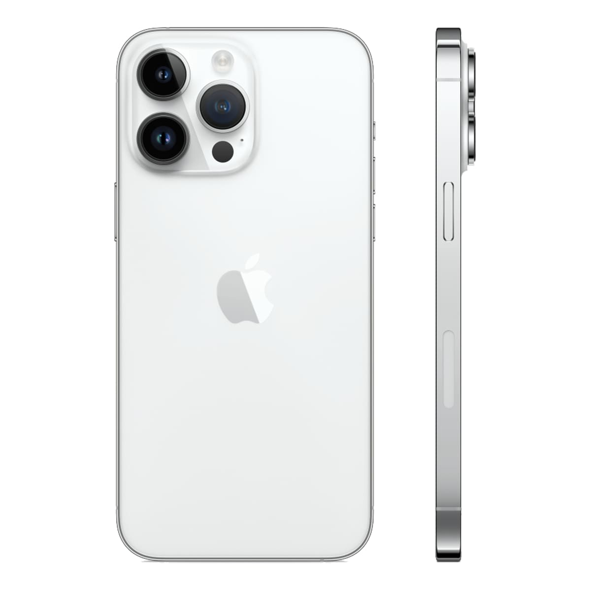iPhone 14 Pro 256Гб (1 sim + eSIM / 87%) Серебристый - Б/У ★★★★☆