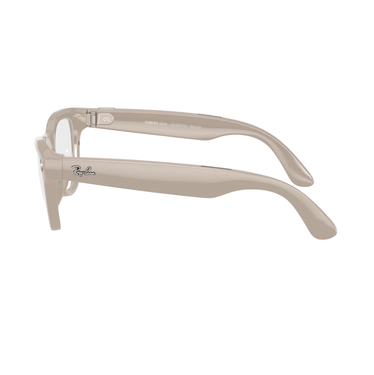 RayBan Meta Skyler, 150 - 52 размер, Блестящий мелово-серый/переходный сапфировый, RW4010 в Ейске