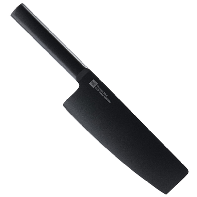 Набор кухонных ножей Xiaomi Huo Hou Black Heat Knife Set (2 шт.), Черный