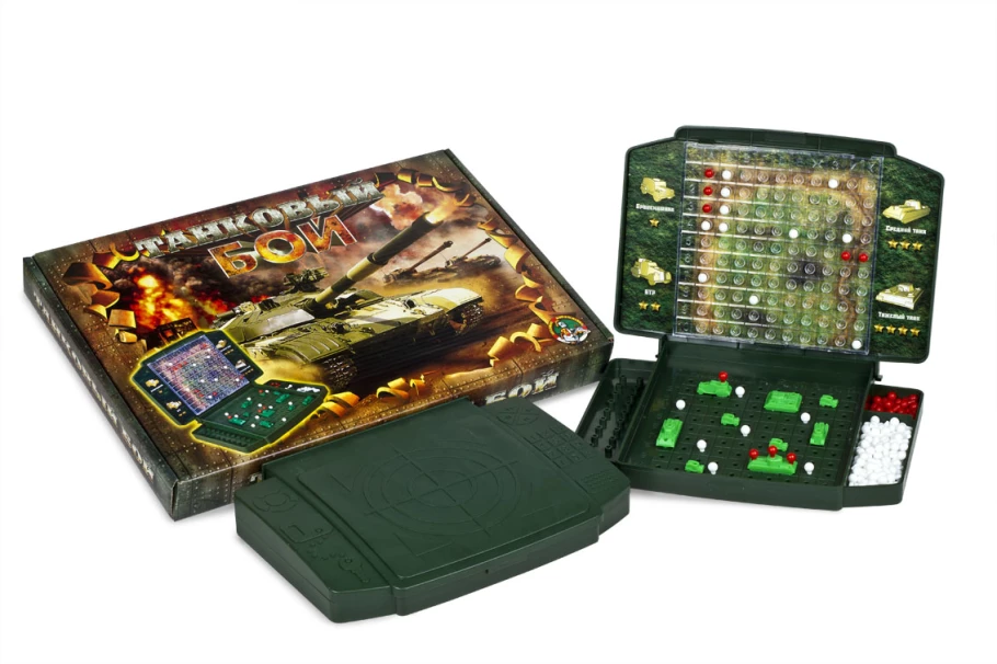 Настольная игра "Танковый Бой" в Ейске