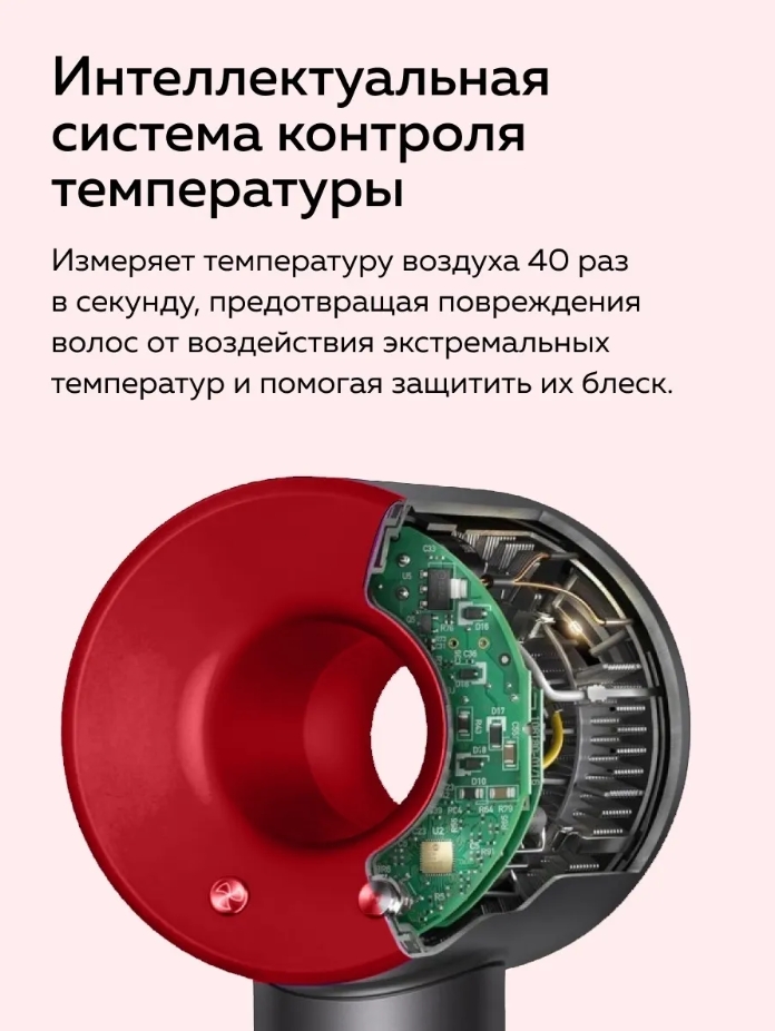 Фен для волос Super Hair Dryer с 5 насадками в Ейске