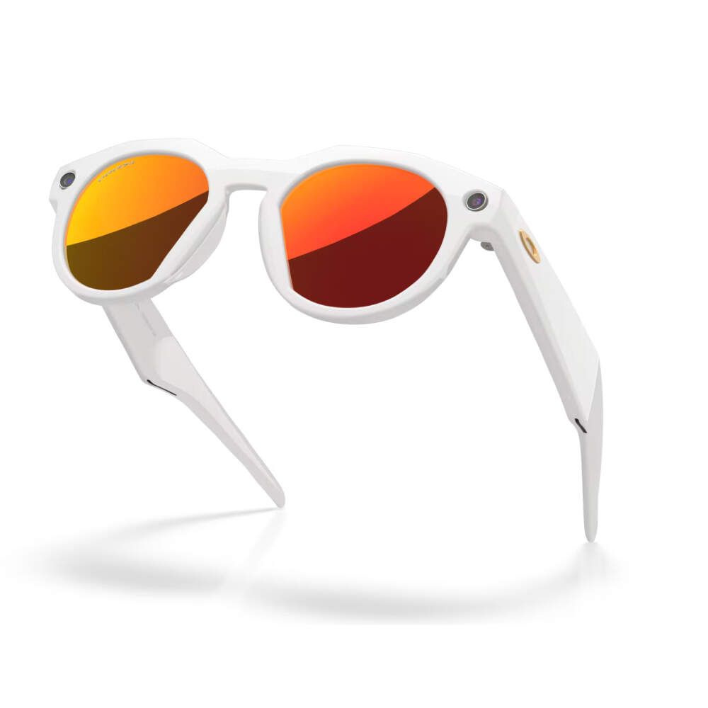 RayBan Meta Oakley HSTN Warm Grey Prizm Ruby, Светло-серый в Ейске