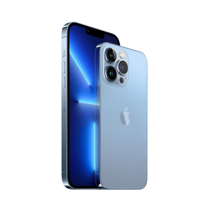 iPhone 13 Pro Max 1Тб (91% / неисправность материнской платы), Небесно-голубой - БУ ★★★★★