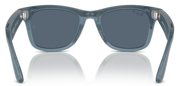 Умные очки RayBan Wayfarer RW4006 Matte Jeans Transparent/Dusty Blue в Ейске