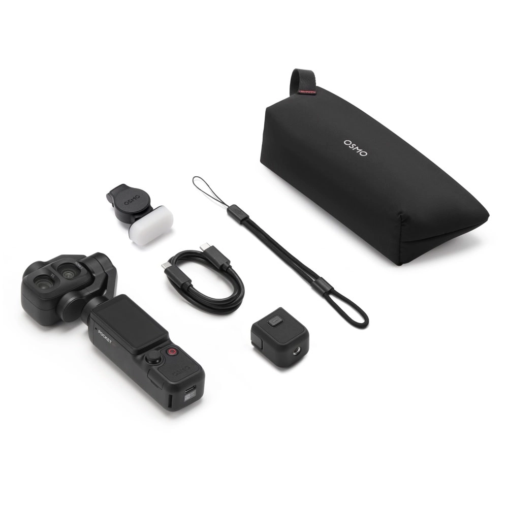 Камера стабилизатор DJI Osmo Pocket 4 Pro Standard Combo в Ейске