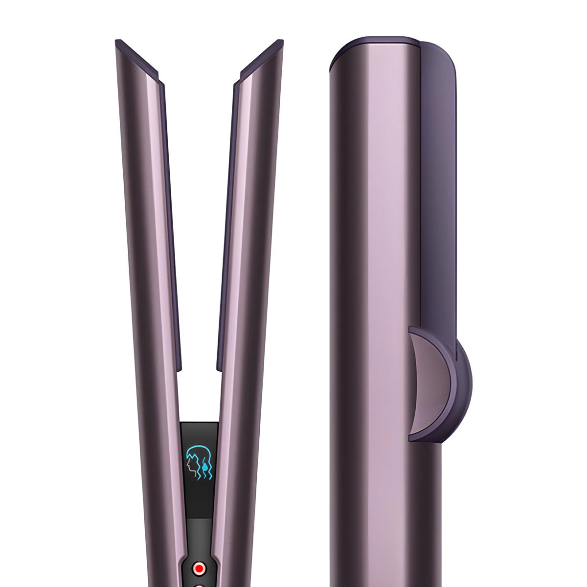 Выпрямитель для волос Dyson Airstrait Straightener HT01 (Jasper Plum) - Подарочный кейс для хранения