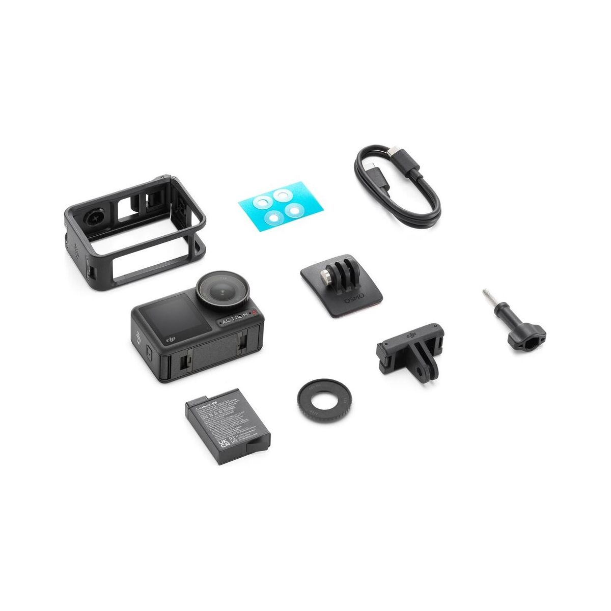 DJI Osmo Action 4 Standard Combo в Ейске