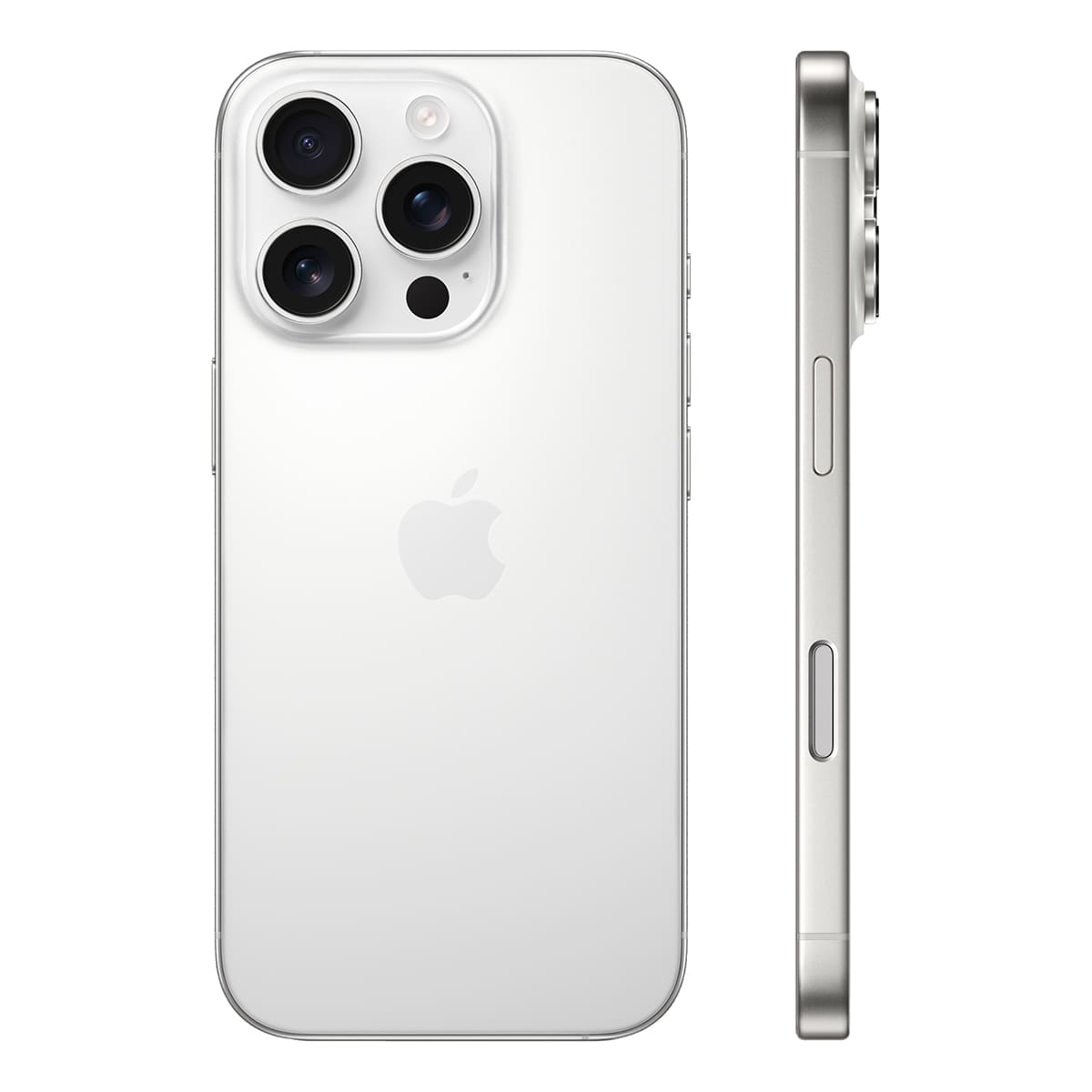 iPhone 16 Pro Max 512Гб (1 sim + eSIM / 87% / без коробки) Белый титан - Б/У ★★★☆☆