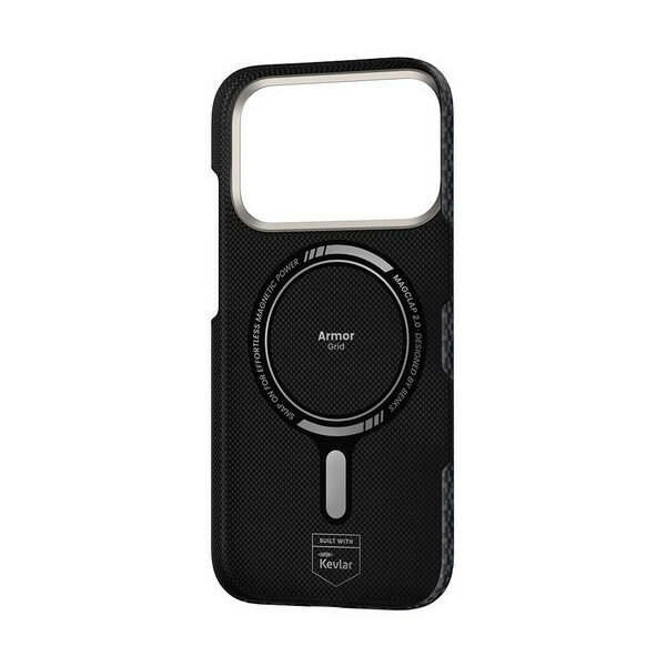Чехол BENKS ArmorAir ArmorGrid Phone case Built with Kevlar для iPhone 17 Pro, Черный