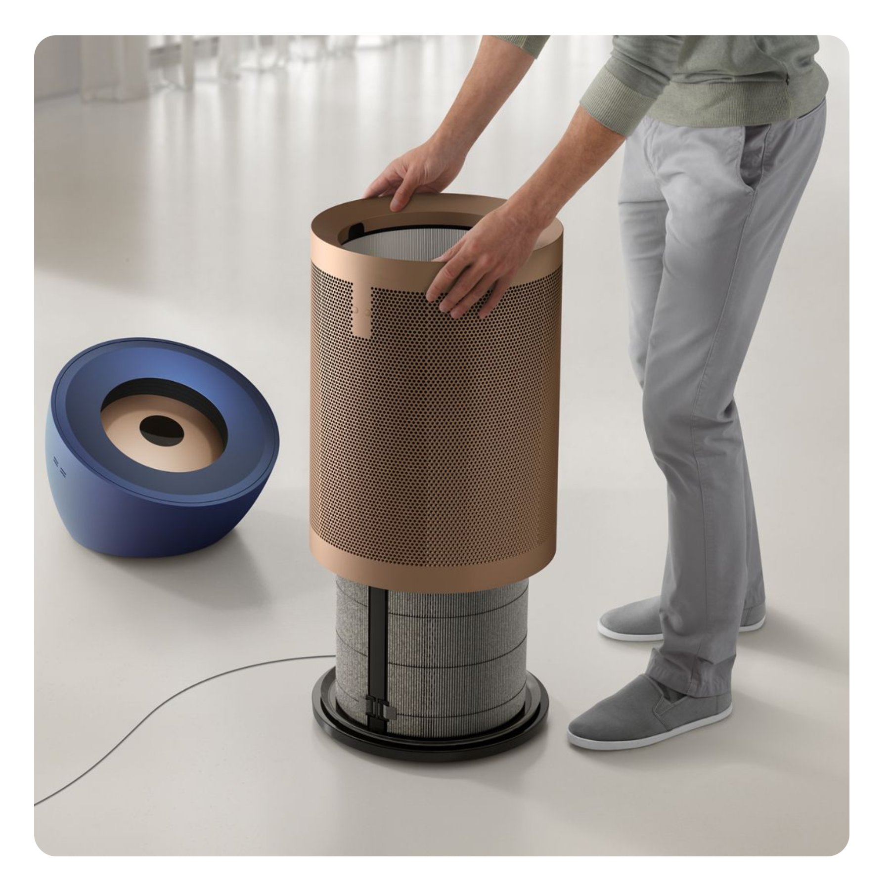 Dyson Purifier Big+Quiet Formaldehyde BP04, Золотой