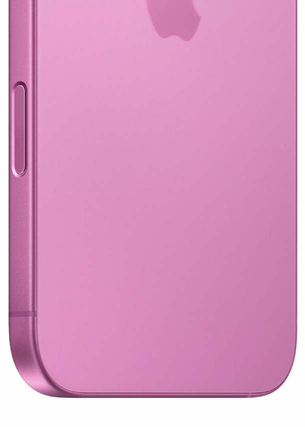 Apple iPhone 16 128Гб (1 sim + eSIM) Розовый