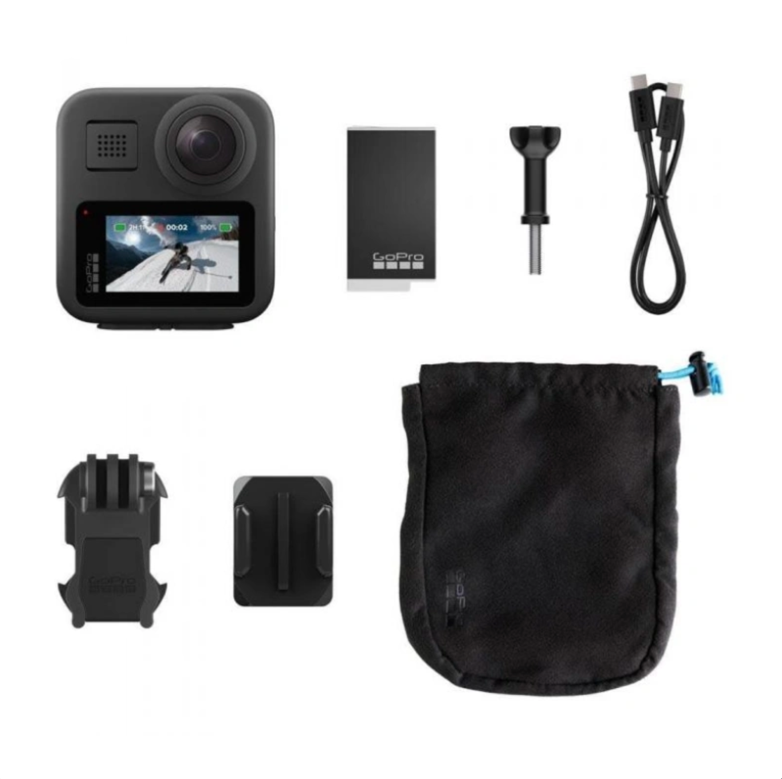Экшн-камера GoPro Max 2 (2025), Black в Ейске