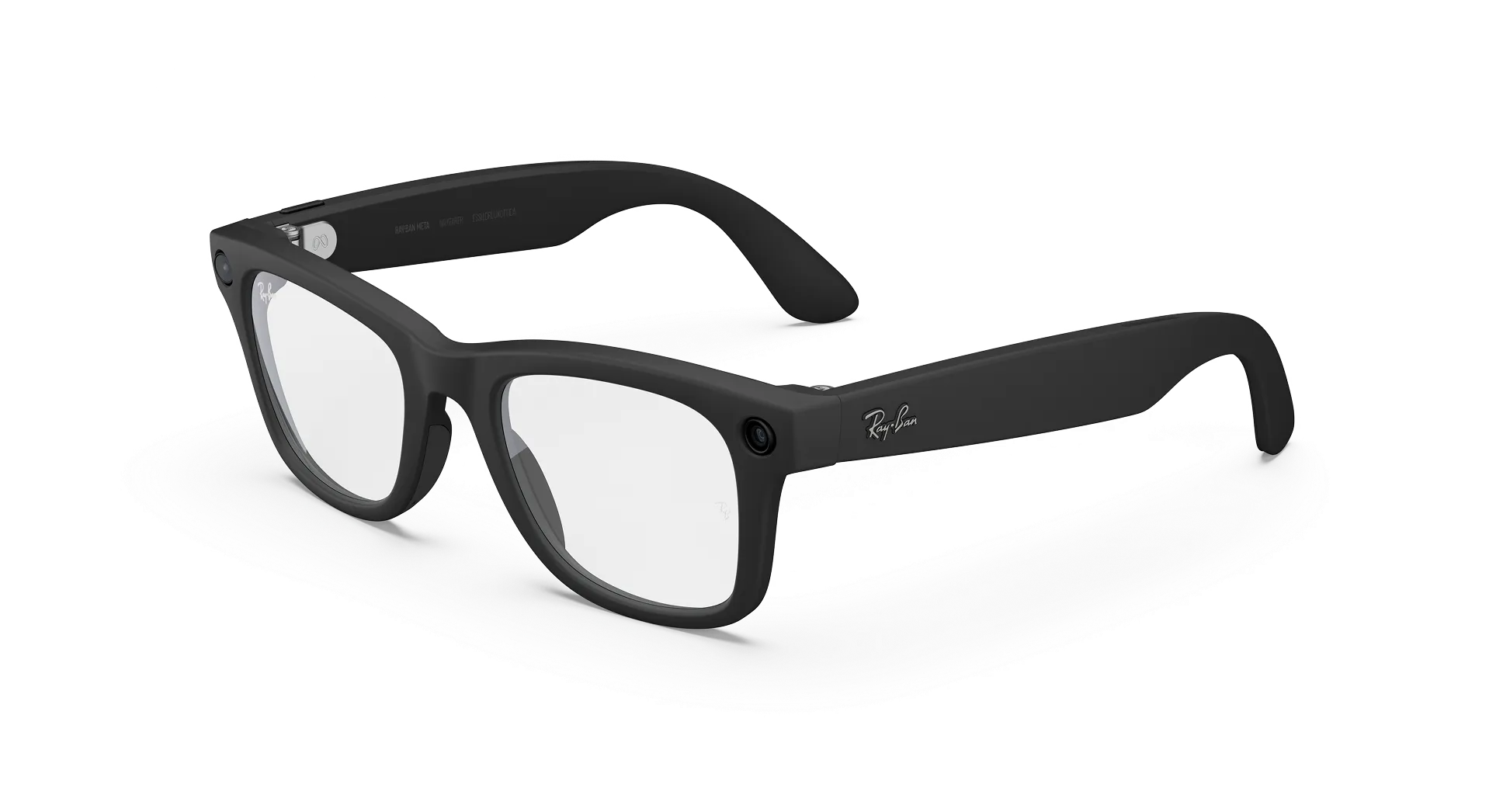 Умные очки Ray Ban Wayfarer (Gen 2) RW4012 Matte Black/Clear (S 53) L 155-53mm в Ейске