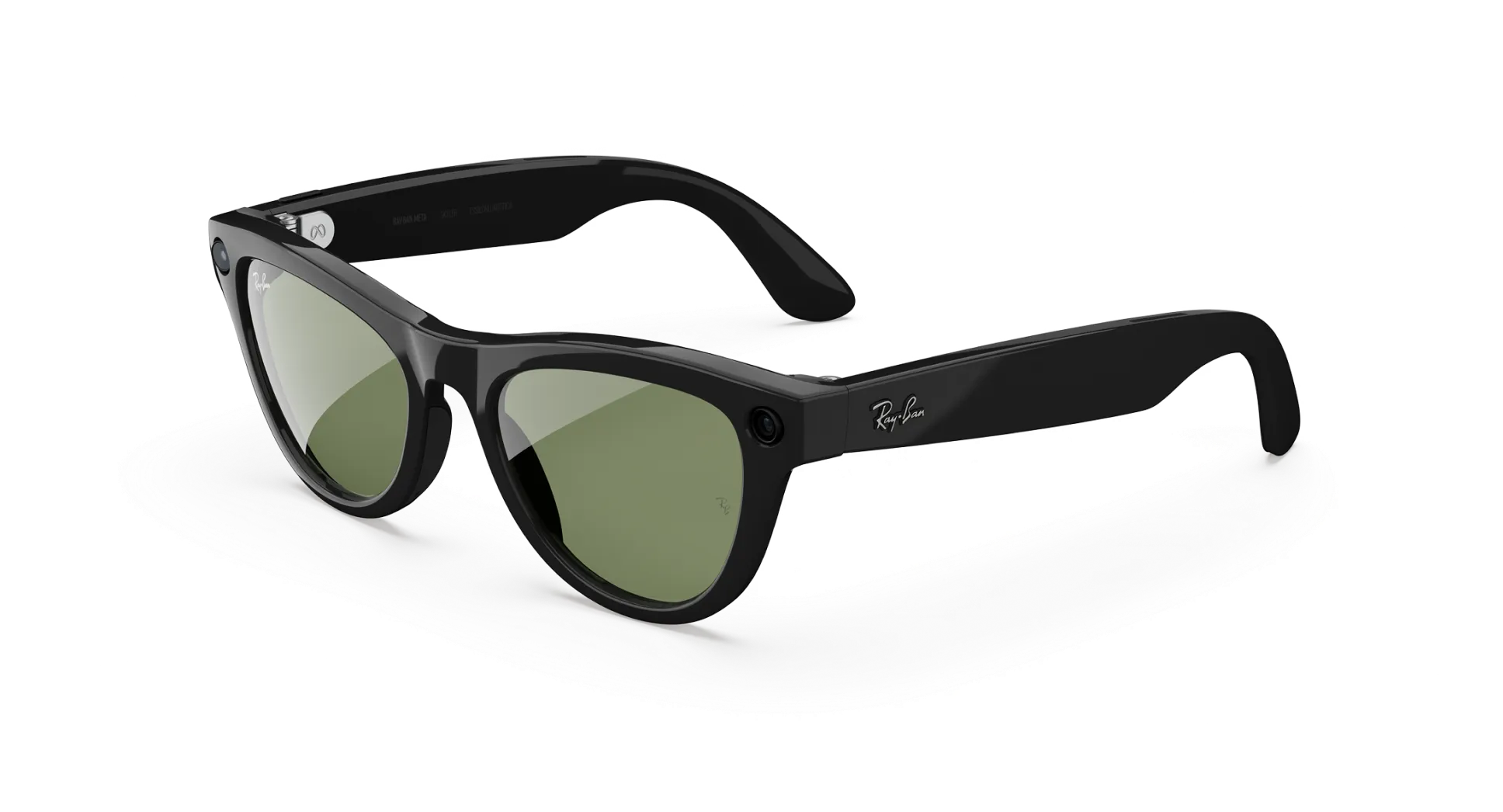 Умные очки RayBan Skyler (Gen 2) Shiny Black/Graphite Green Transition (150 - 52 Size) в Ейске