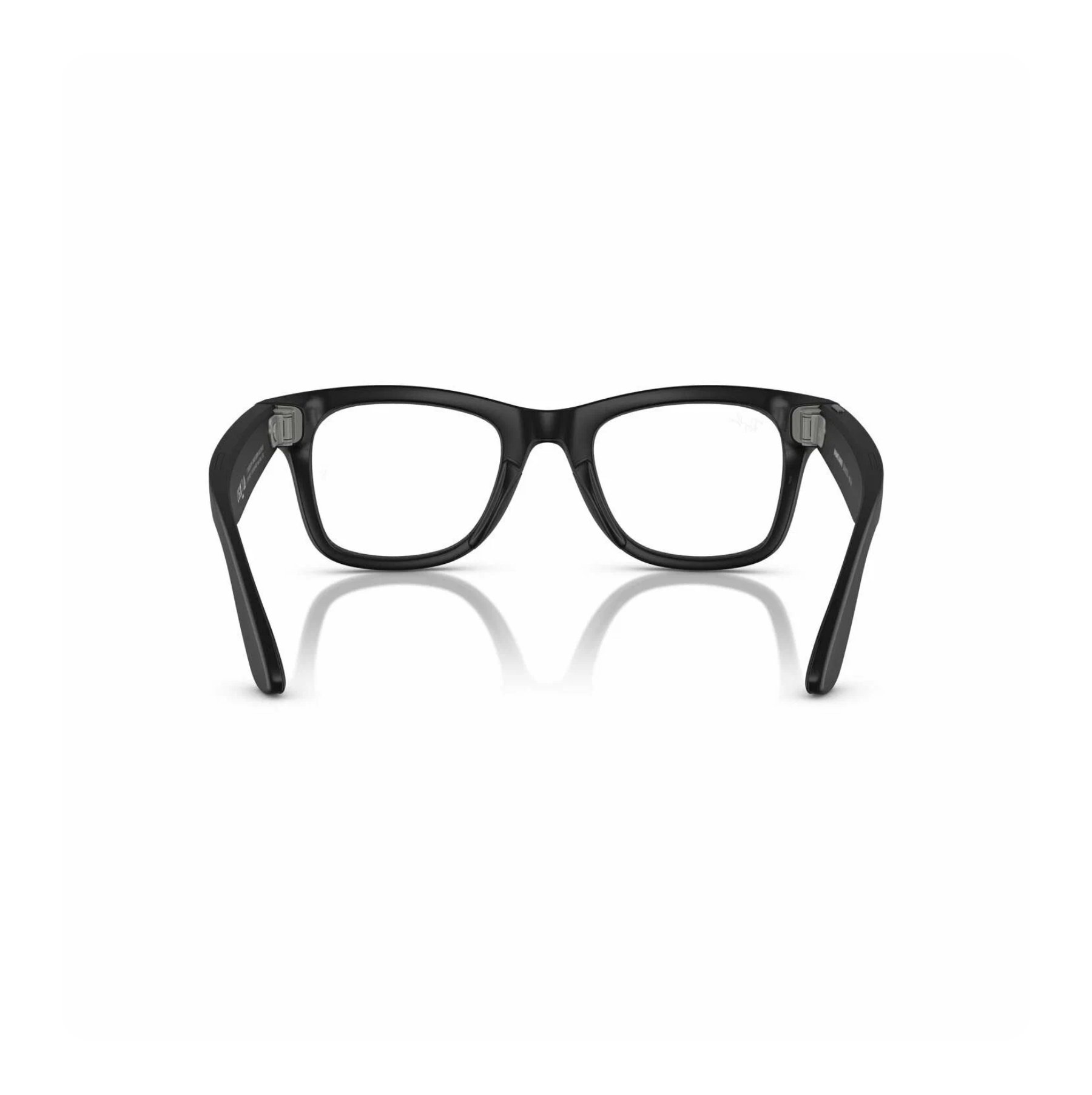 RayBan Meta Wayfarer, 155/53 размер, Матовый черный/прозрачный с переходом в графитово-зеленый, RW4008 в Ейске