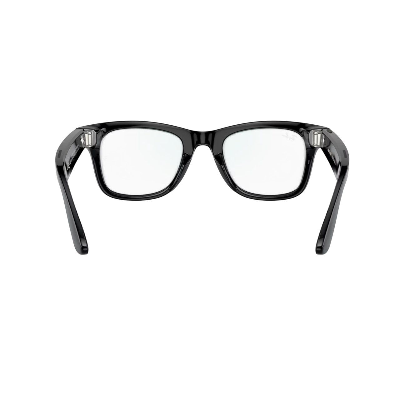 Умные очки RayBan Wayfarer RW4006 Shiny Black/Clear (150 - 50 размер) в Ейске