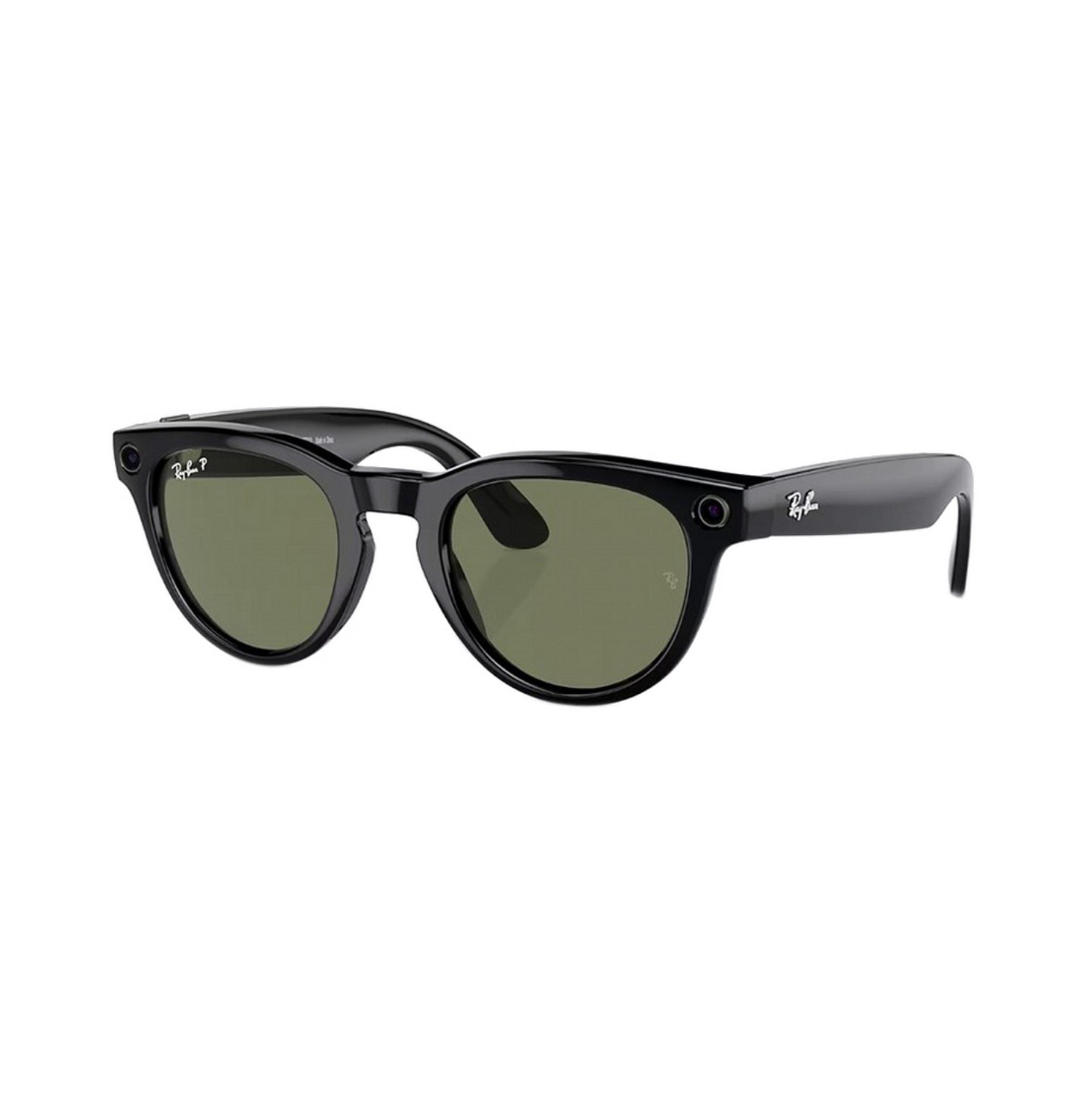 RayBan Meta Headliner, 150 - 50 размер, Блестящий черный/полярный зеленый, RW4009 в Ейске