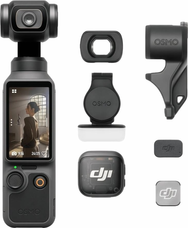 Камера стабилизатор DJI Osmo Pocket 4 Creator Combo в Ейске