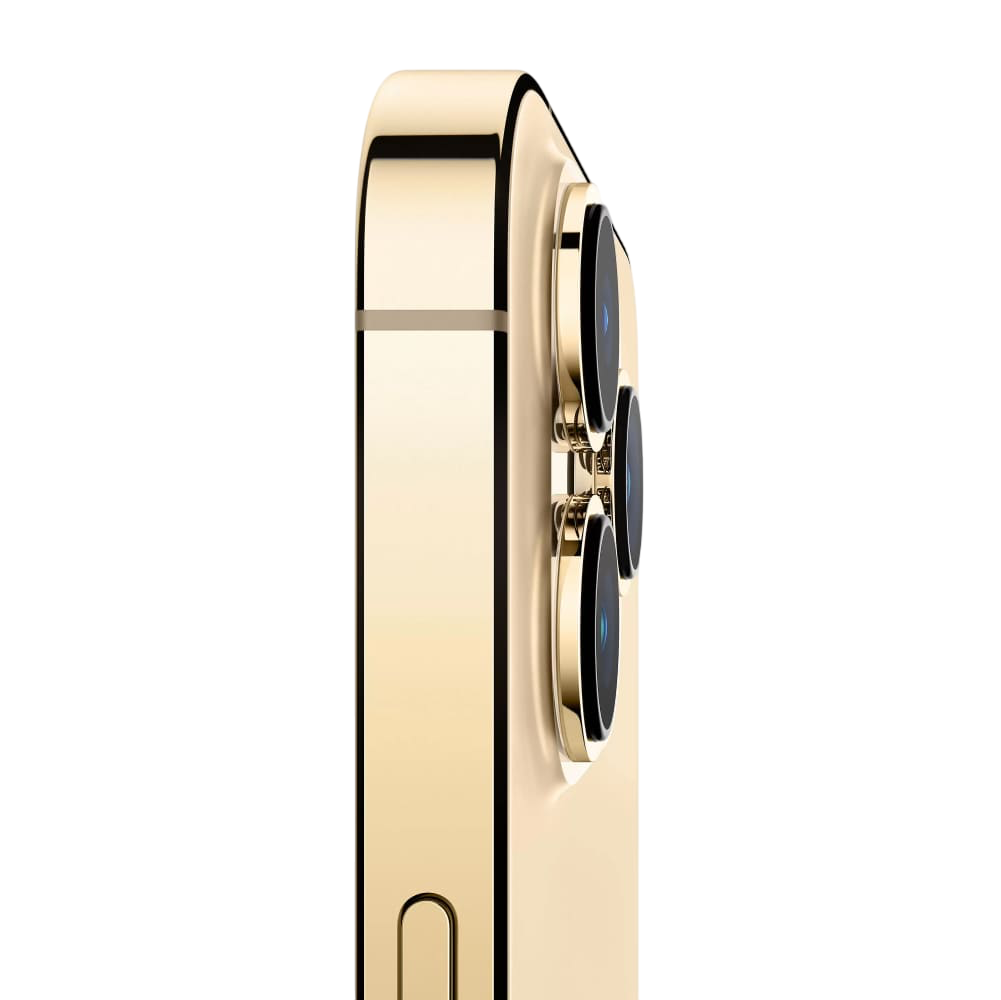 iPhone 13 Pro Max 128Гб (79%), Золотой - Б/У ★★★★☆