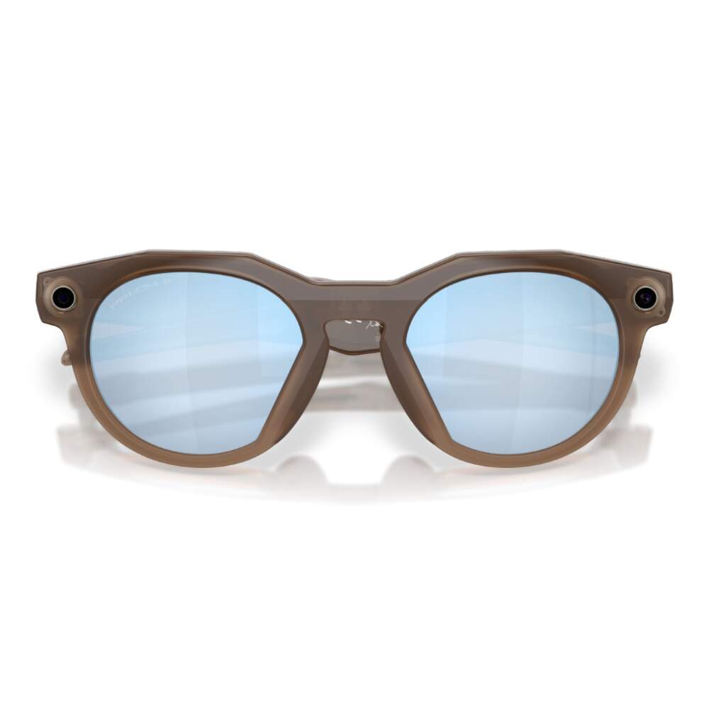 RayBan Meta Oakley HSTN Brown Smoke Prizm Deep Water Polarized, Коричневый в Ейске