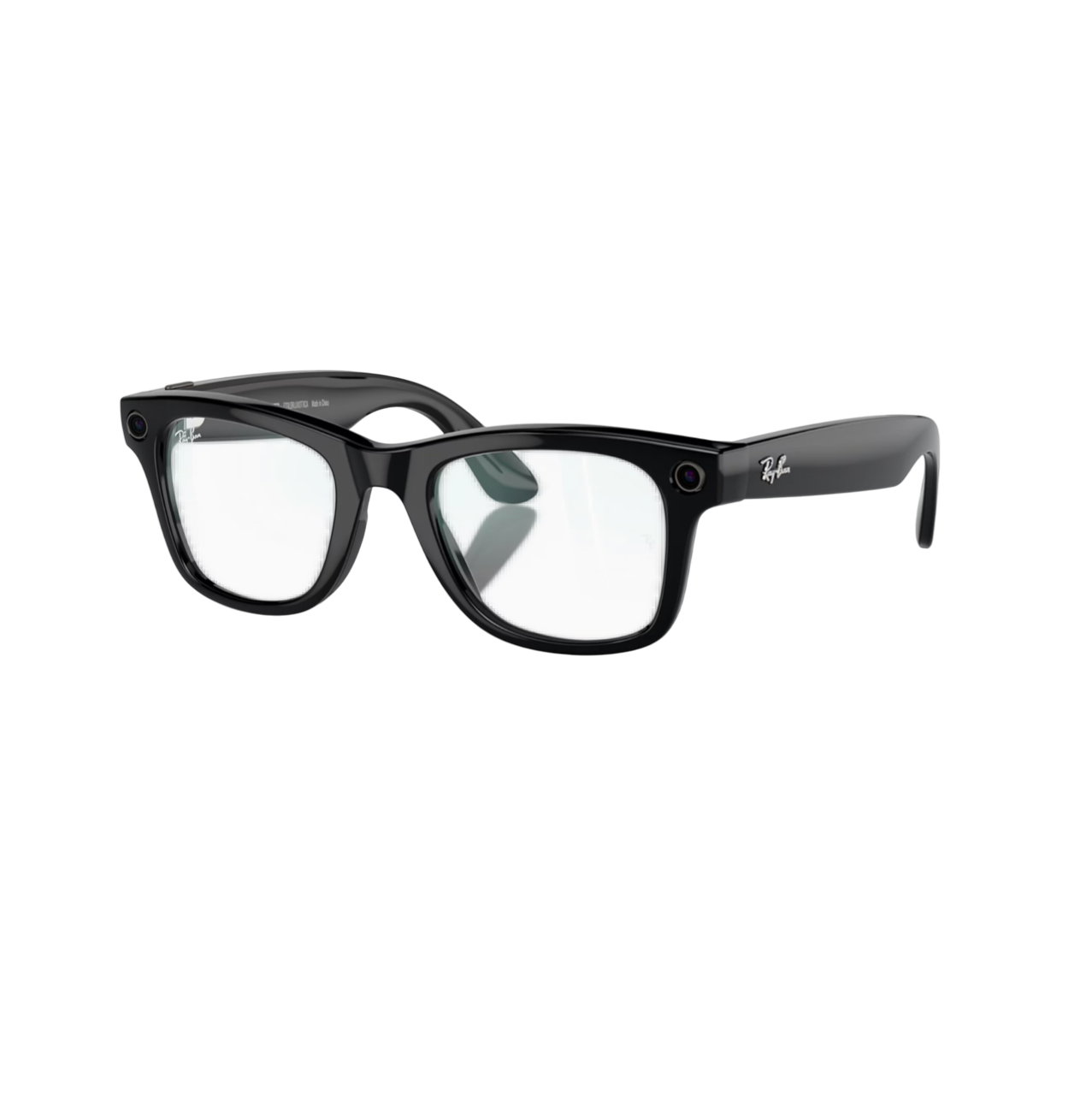Умные очки RayBan Wayfarer RW4006 Shiny Black/Clear (150 - 50 размер) в Ейске