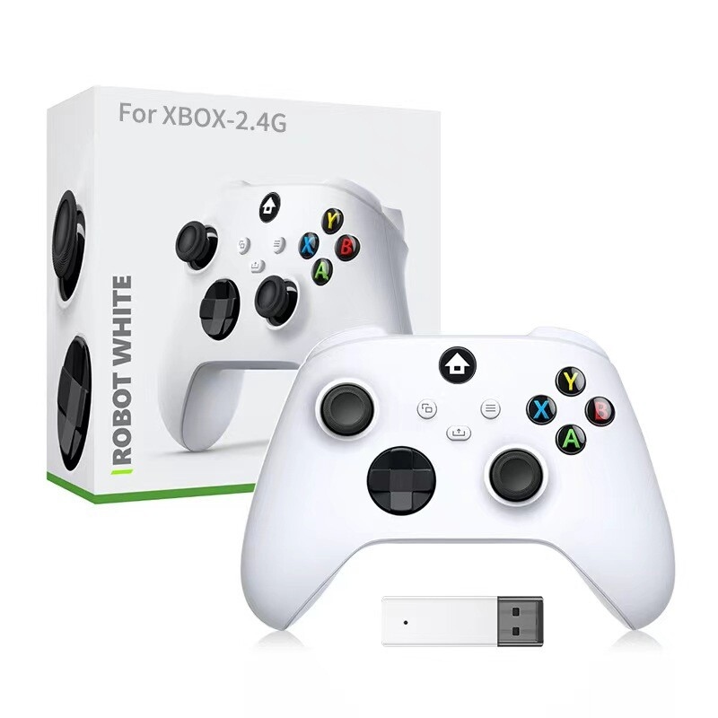 Microsoft Xbox Controller, Белый