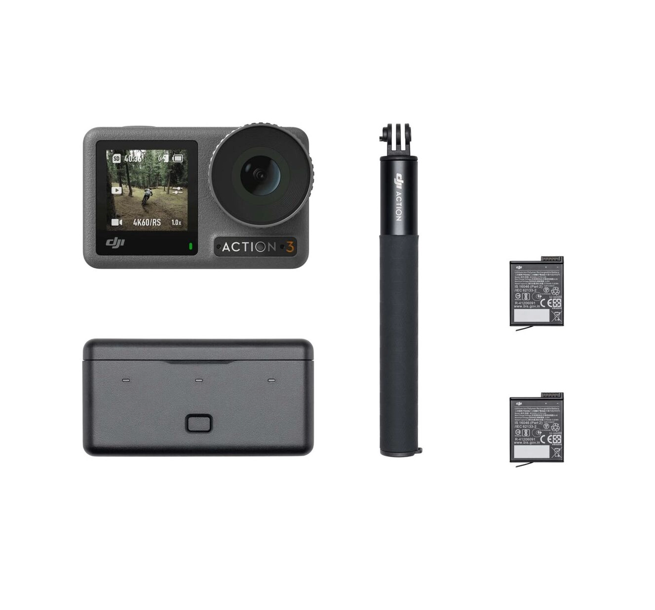 DJI Osmo Action 3 Adventure Combo в Ейске