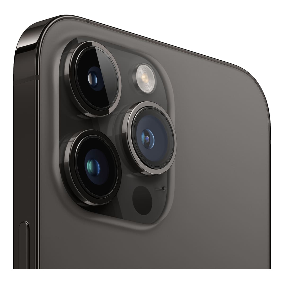 iPhone 14 Pro 256Гб (1 sim + eSIM / 100% / Заменён АКБ) Черный космос - Б/У ★★★☆☆
