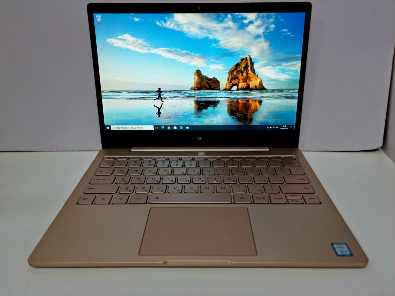 Xiaomi Mi Notebook Air 12 (intel m3-7Y30/4Гб/250Гб/Intel(R) Graphics 615), Золотой - БУ