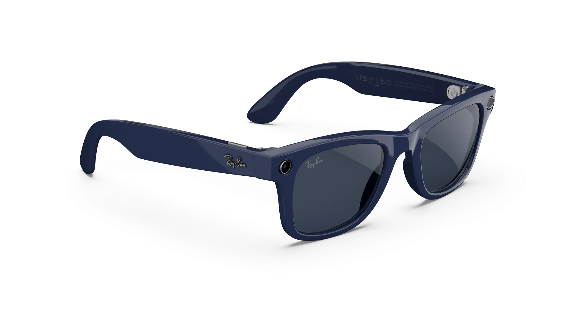 Умные очки Ray Ban Wayfarer (Gen 2) Sapphire Shiny/Cosmic Blue Transition (150-50) в Ейске