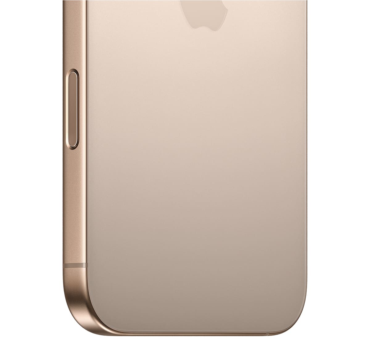iPhone 16 Pro Max 256Гб (1 sim + eSIM / 95%) Пустынный титан - Б/У ★★★★☆