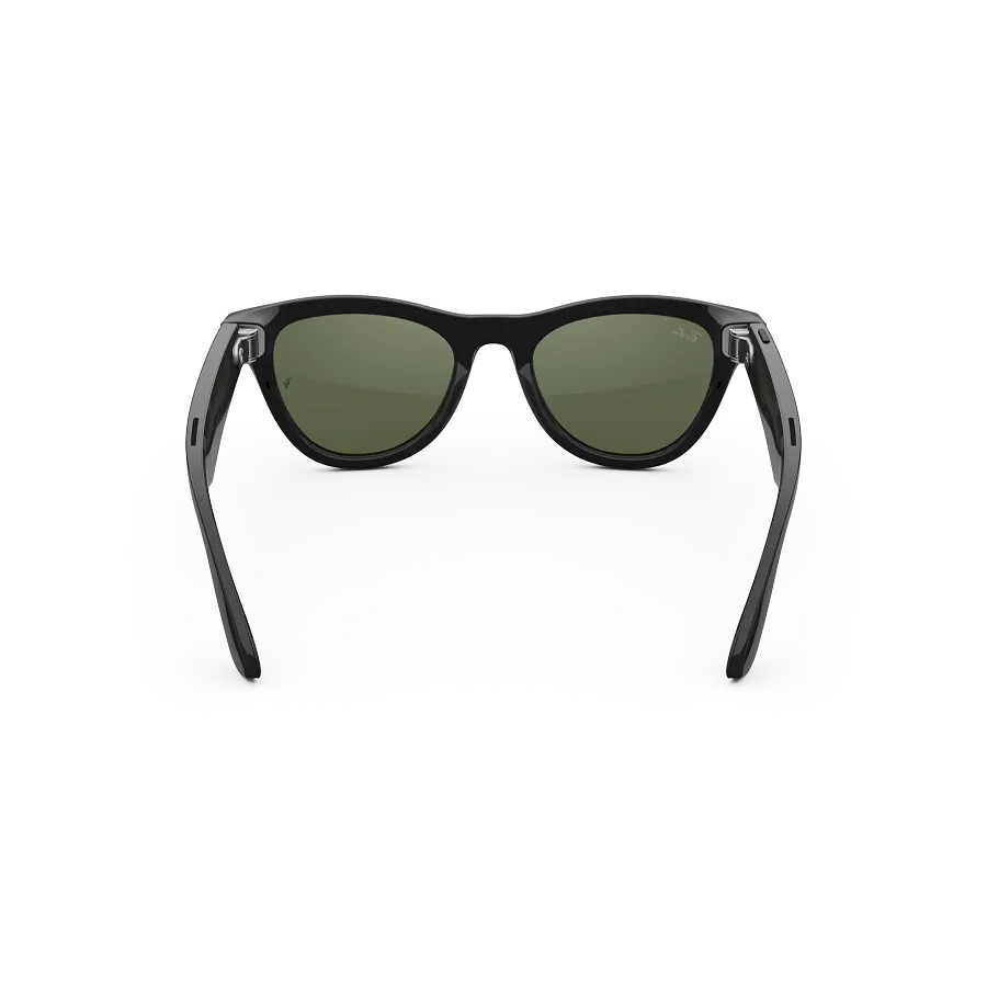 Умные очки RayBan Skyler RW4010 Shiny Black/Green (150 - 52 Size) в Ейске
