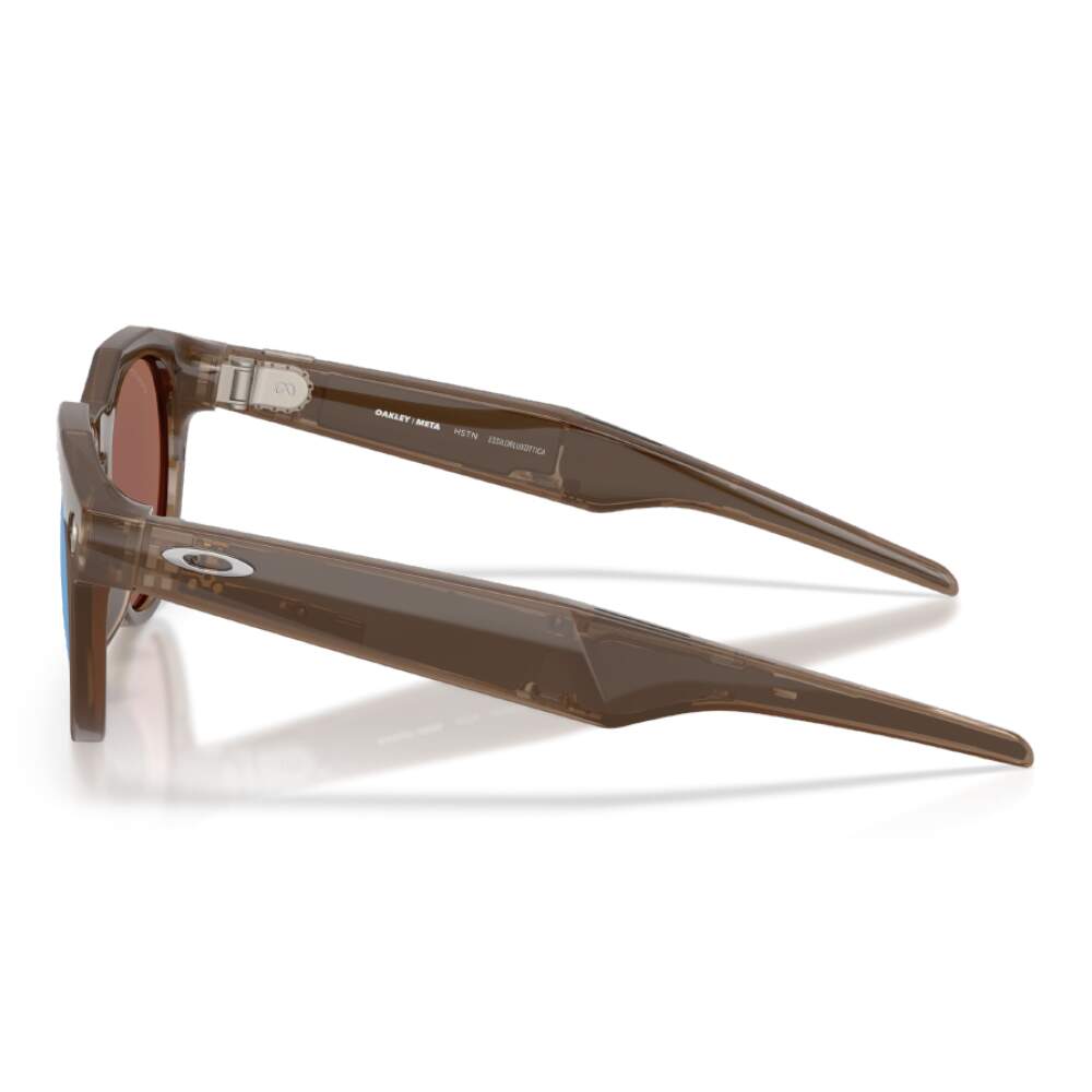 RayBan Meta Oakley HSTN Brown Smoke Prizm Deep Water Polarized, Коричневый в Ейске