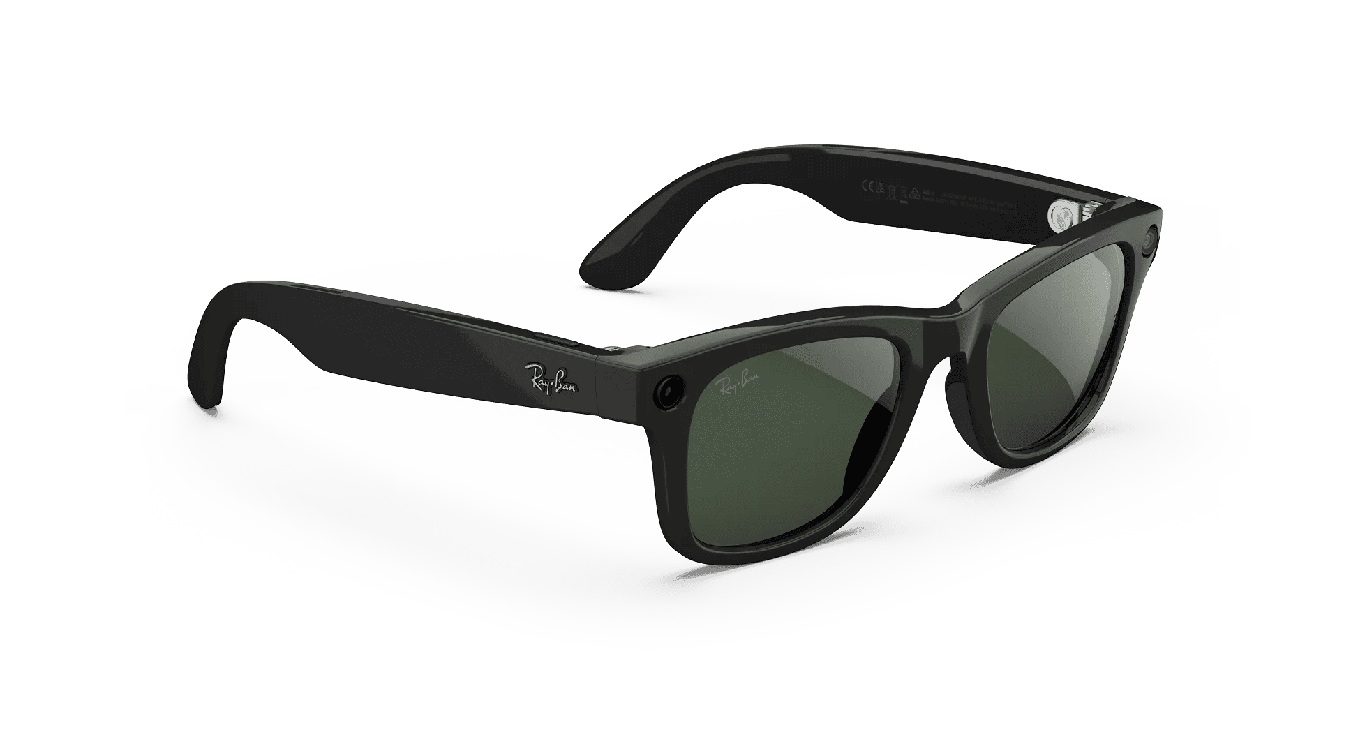 Умные очки RayBan Wayfarer (Gen 2) RW4012 Shiny Black/Graphite Green Transitions L 153-53mm (601/1M53) в Ейске